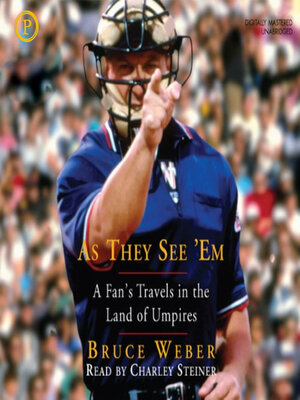 cover image of As They See 'Em